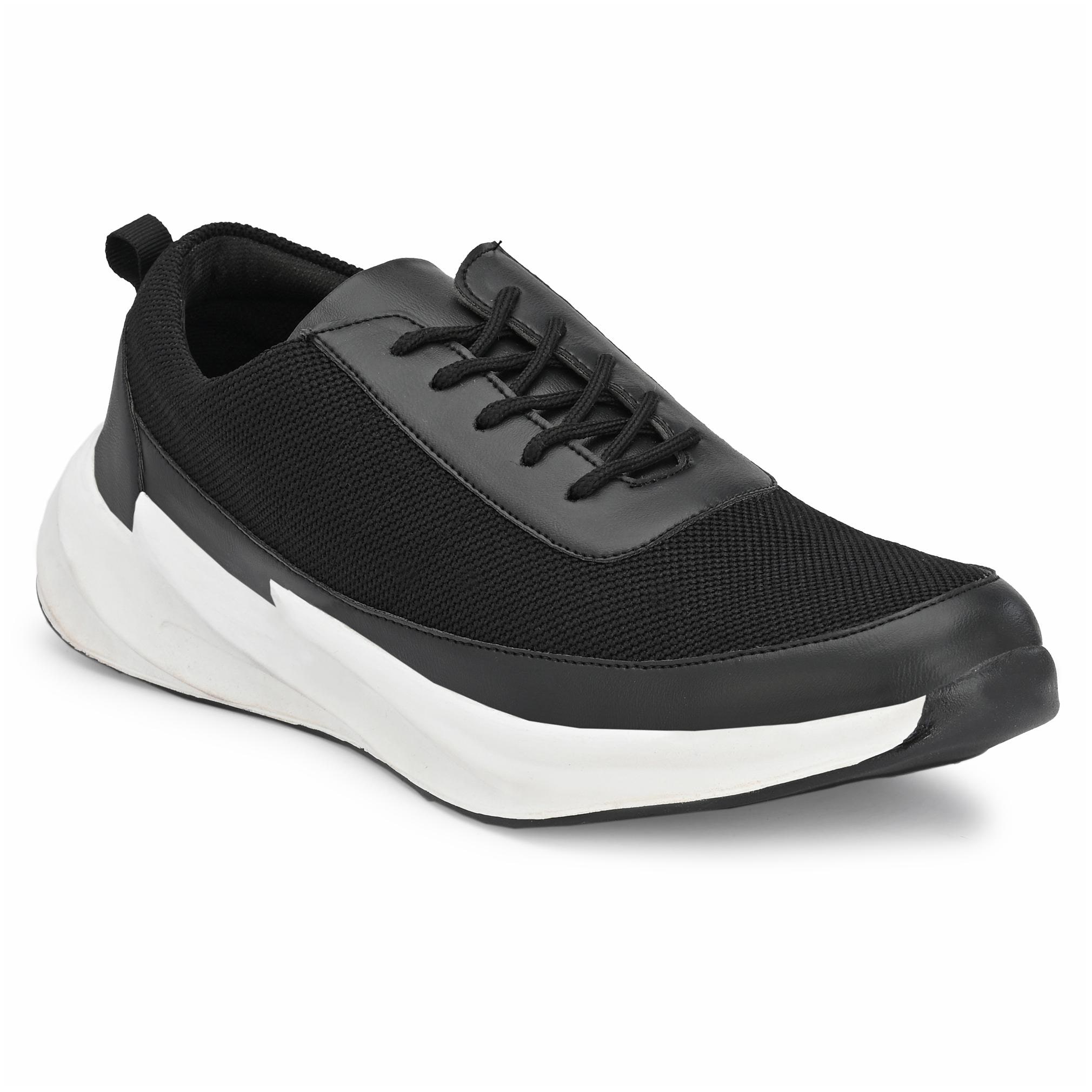 

CLOWITE Men HD 143 BLACK Running Shoes ( Black )