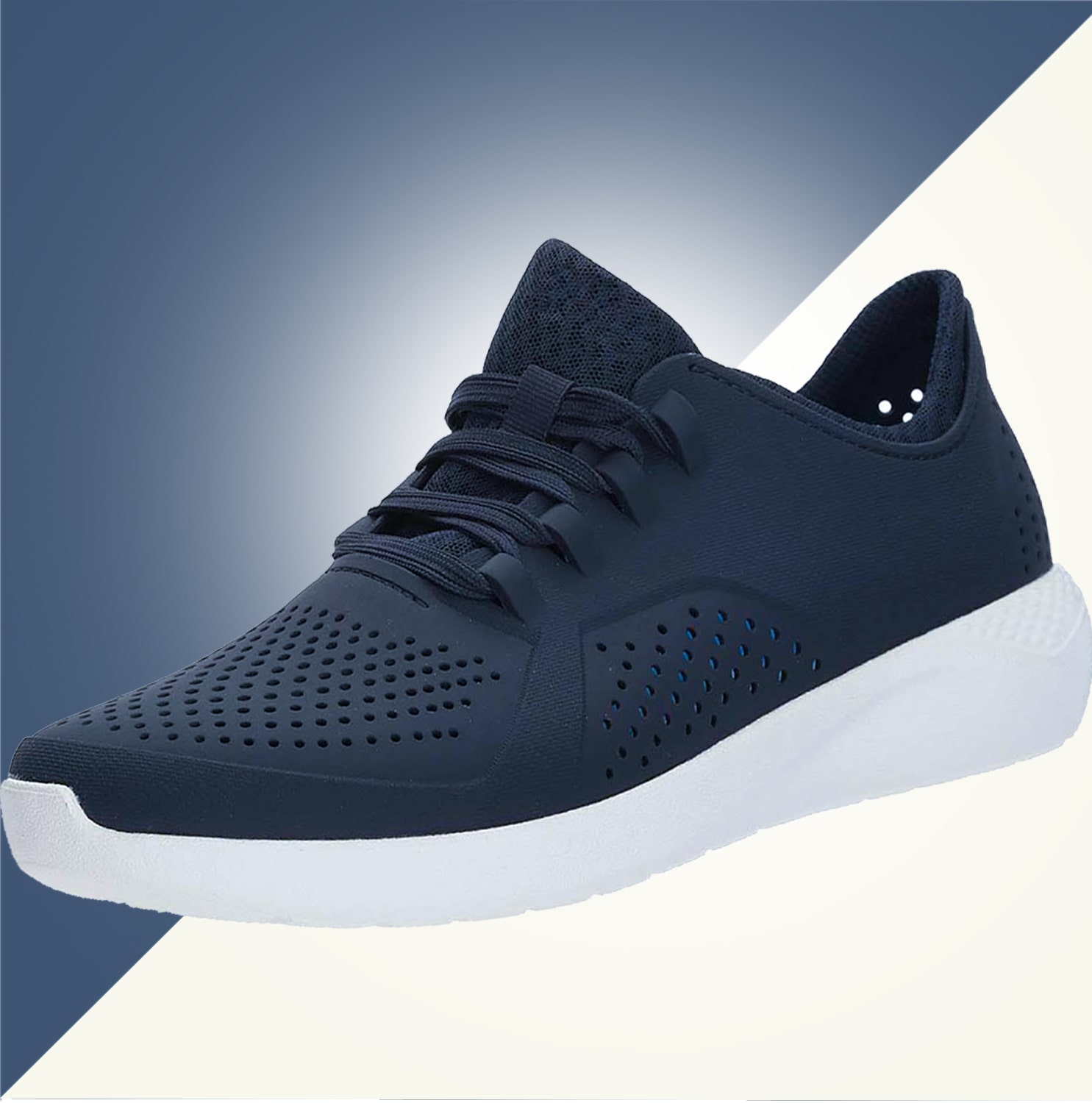 

Clymb Men Navy Blue Casual Shoes