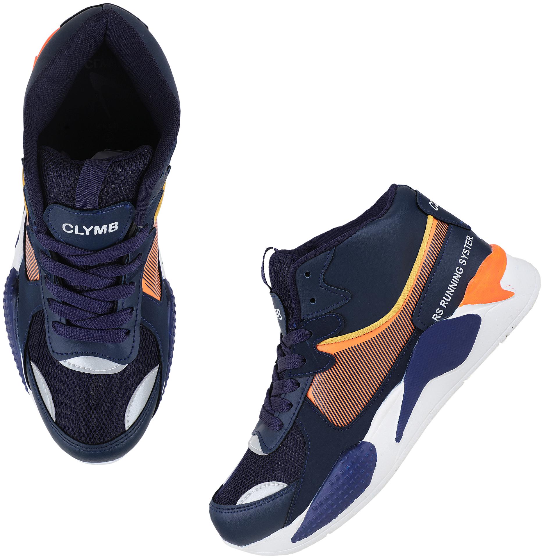

Clymb Men Running Shoes ( Navy Blue )