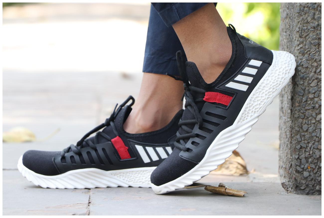 

Clymb Men Running Shoes ( Black )