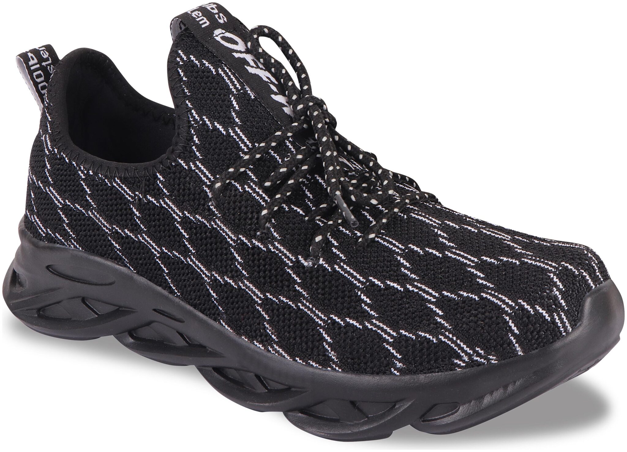

Clymb Men Running Shoes ( Black )