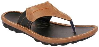 Clymb Men's Superhit Black Slippers