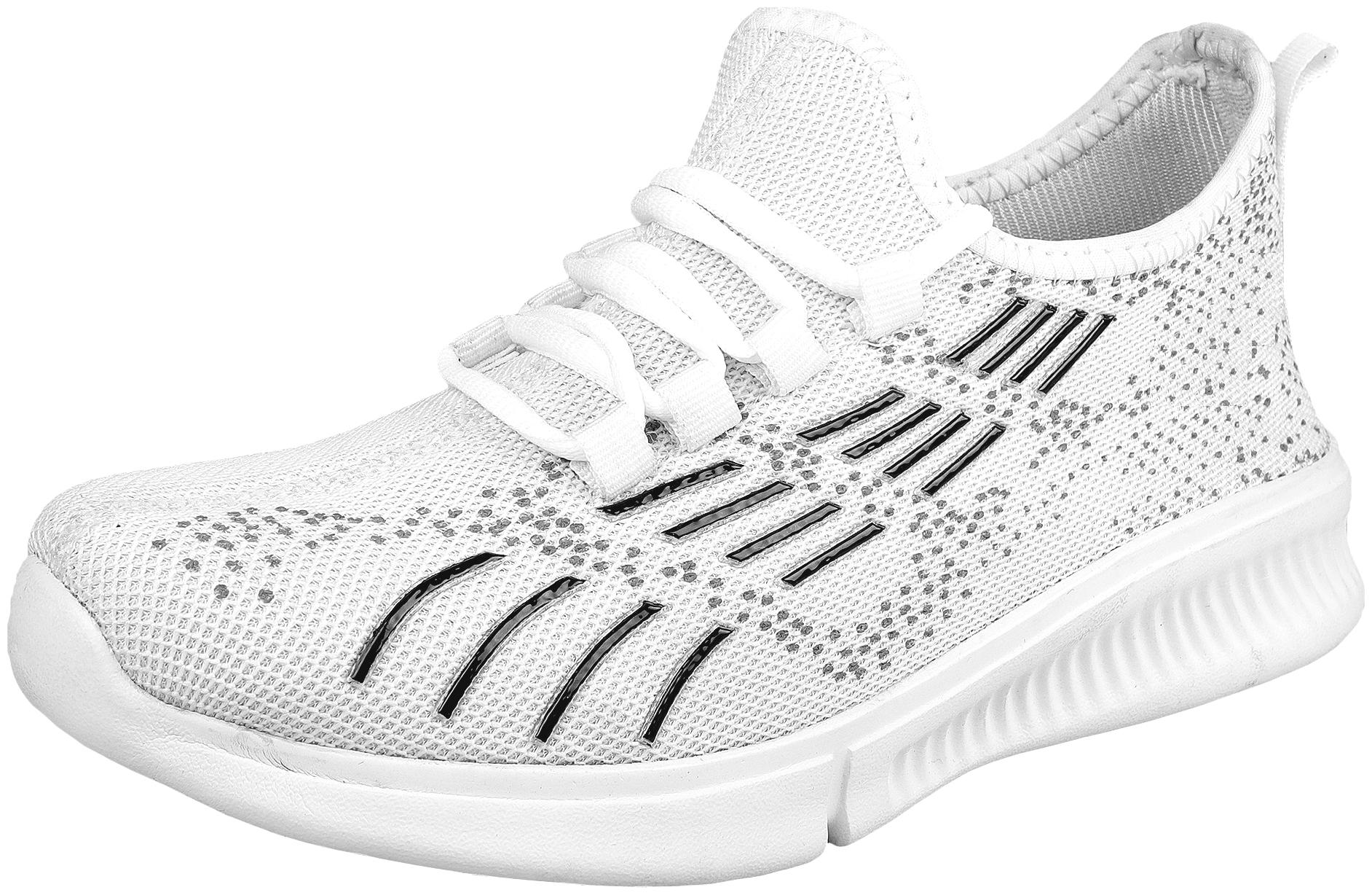 

Clymb Men Running Shoes ( White )