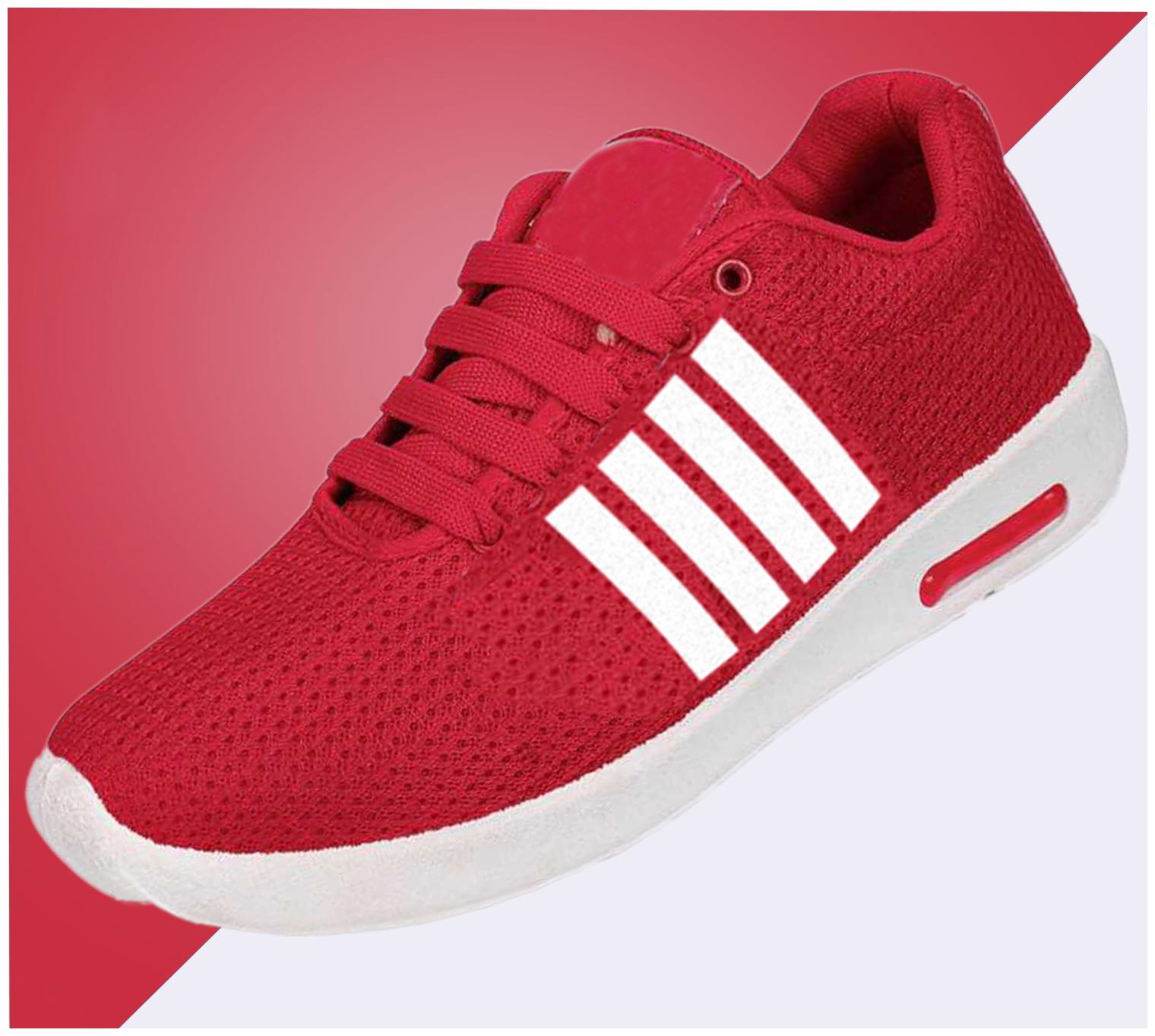 

Clymb Men CR-2 Red Running Shoes ( Red )