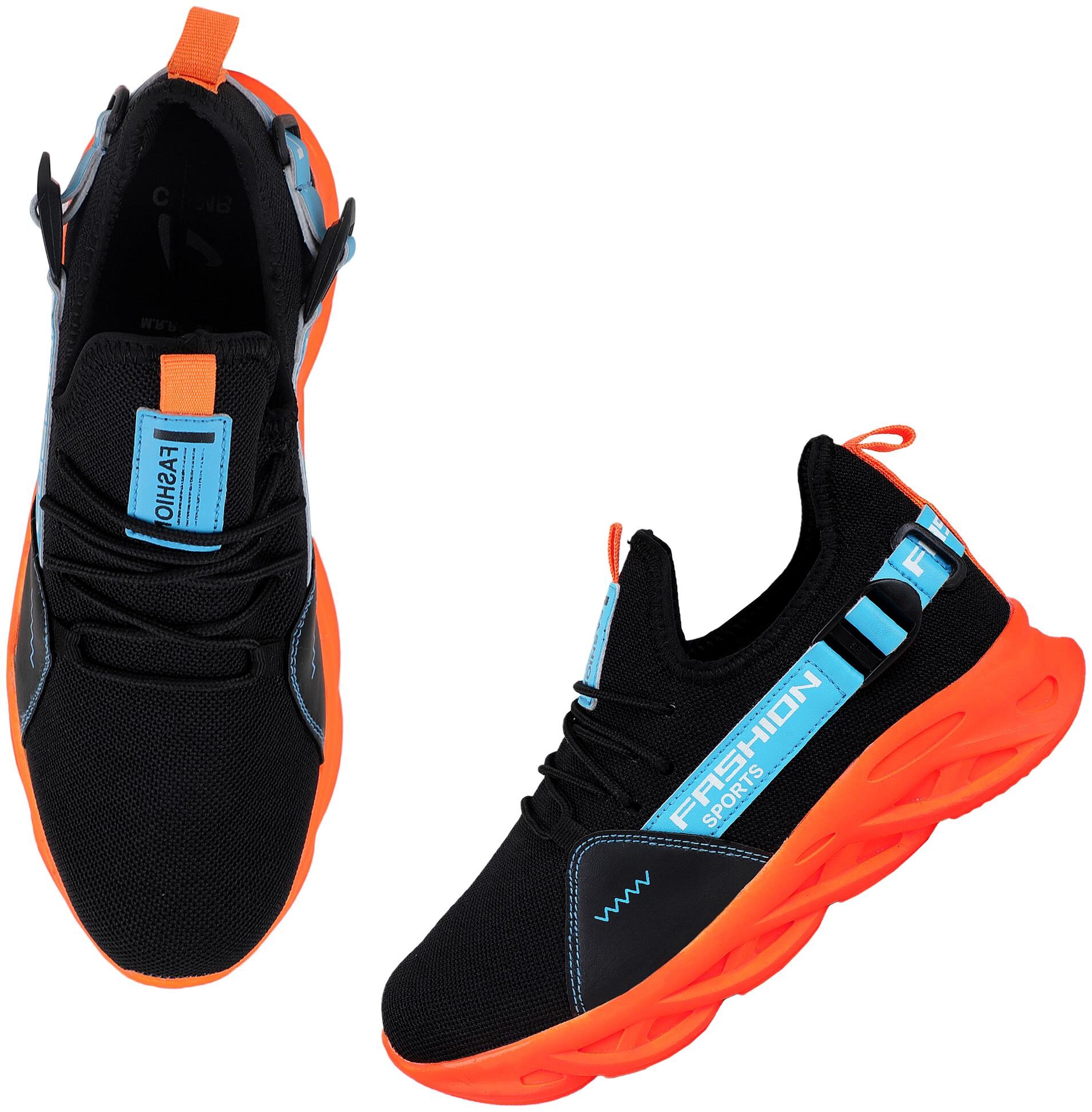 

Clymb Men Running Shoes ( Black )