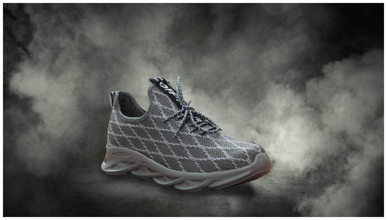 

Clymb Men Running Shoes ( Grey )