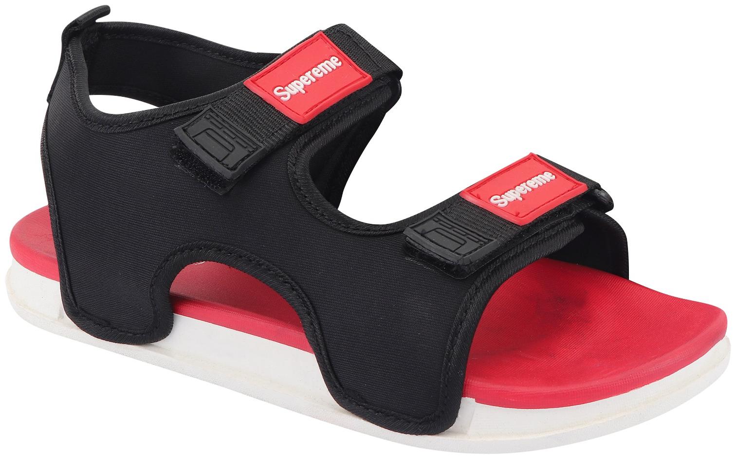 

Clymb Men Red Black Sandals