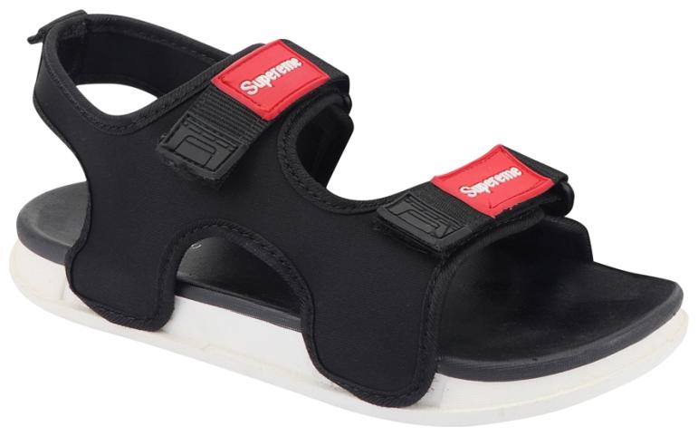 

Clymb Men Black Sandals