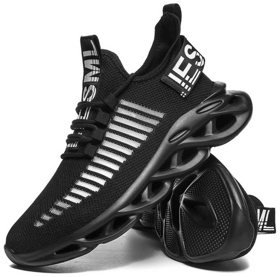 

Clymb Men Running Shoes ( Black )