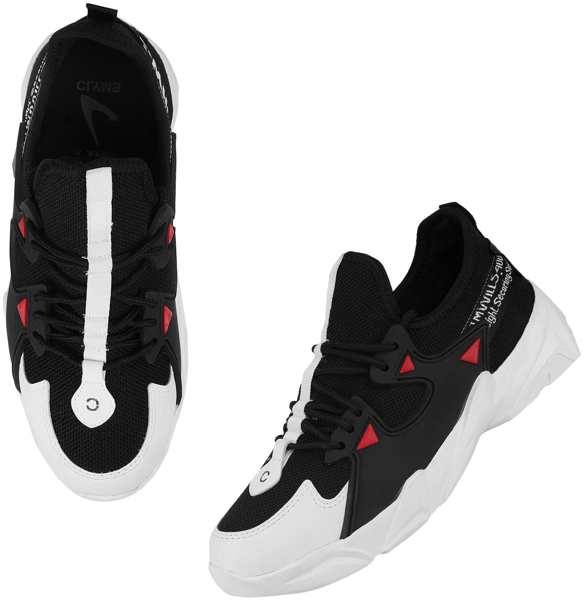 

Clymb Men Running Shoes ( Black )