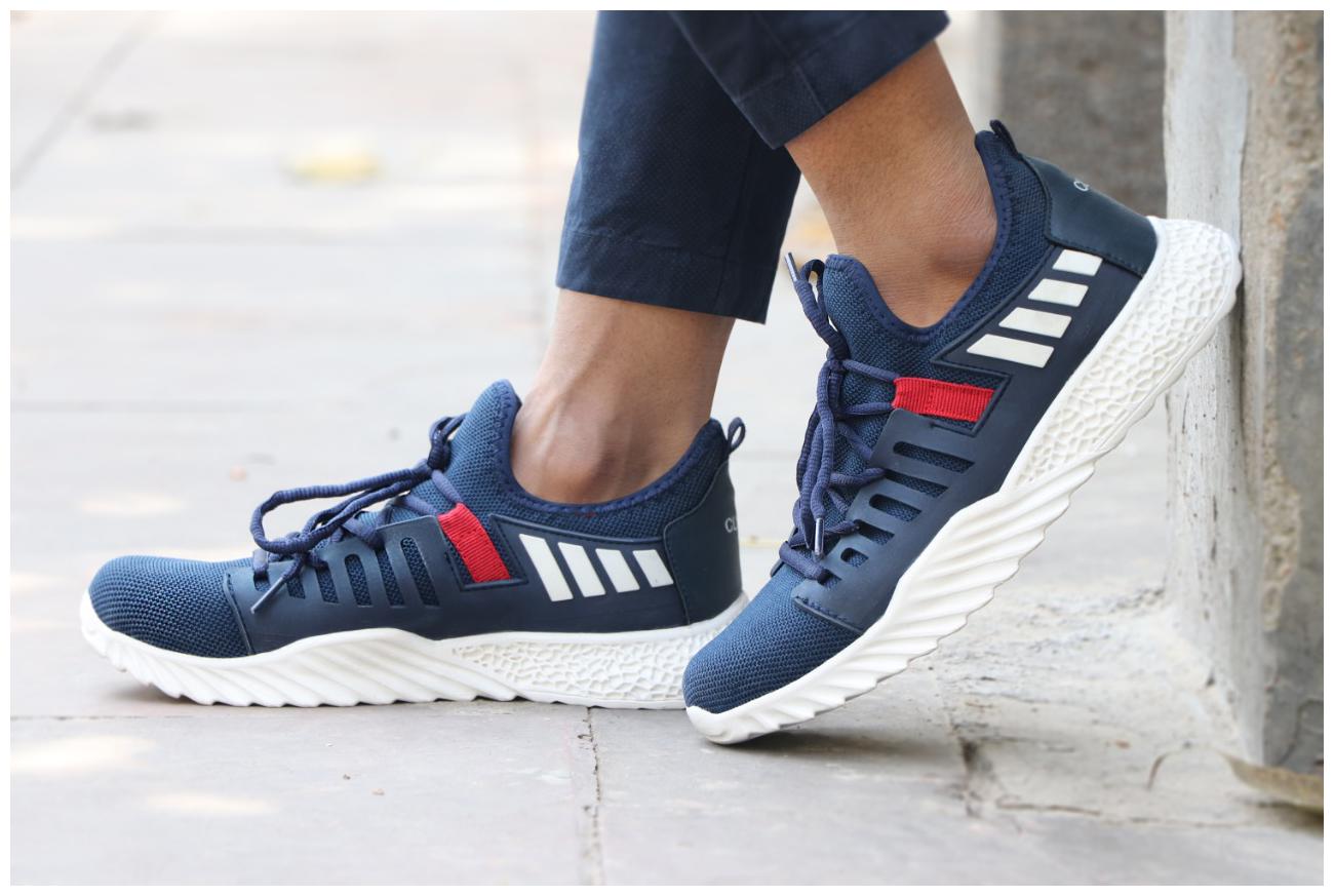 

Clymb Men Running Shoes ( Blue )