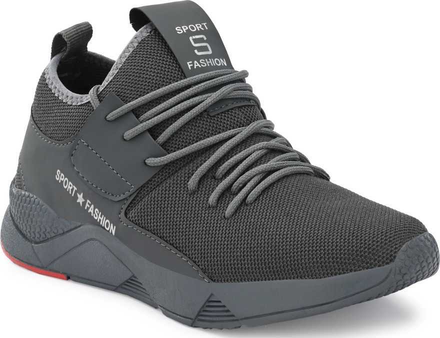 

Clymb Men Running Shoes ( Grey )