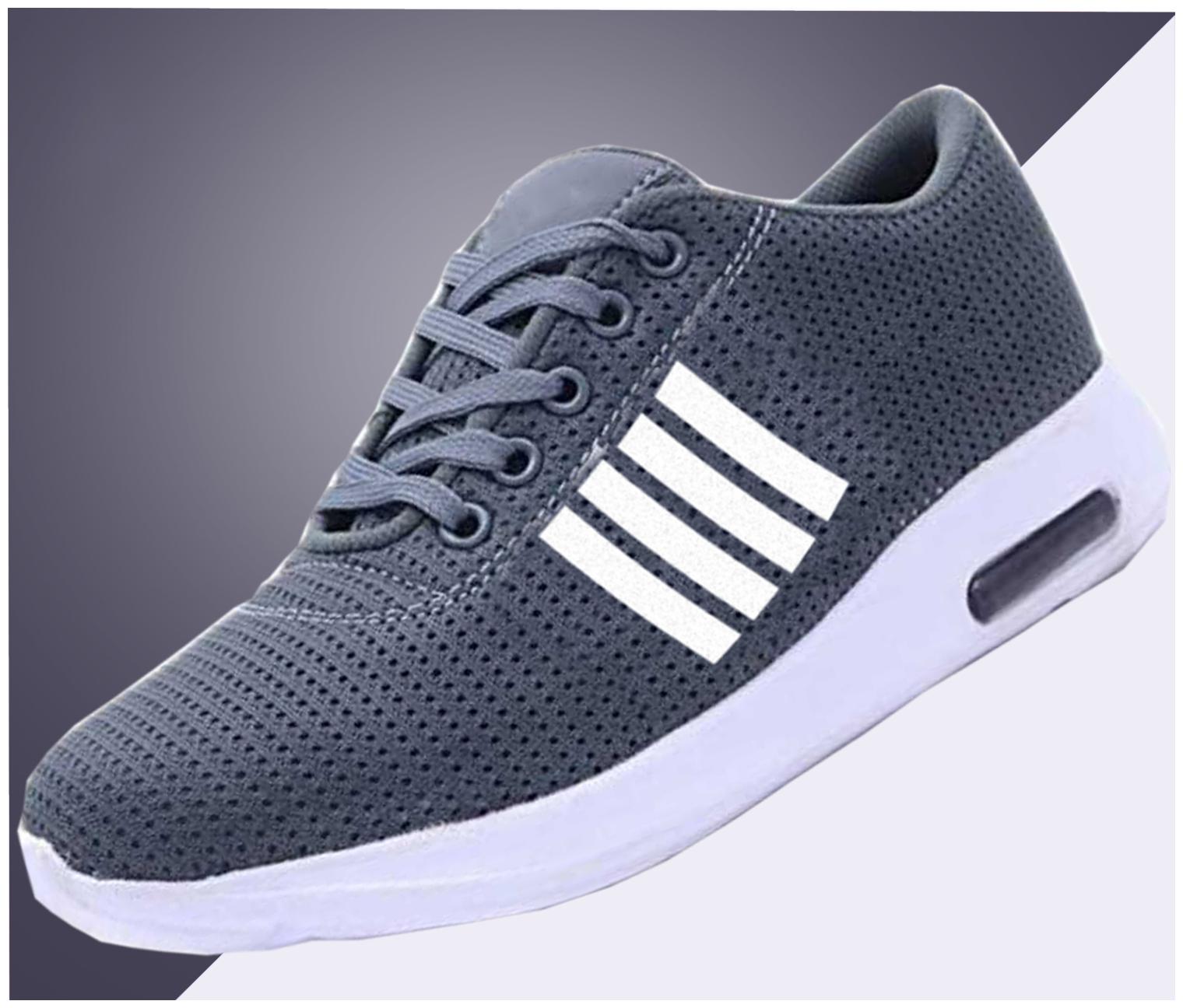 

Clymb Men CR-2 Grey Running Shoes ( Grey )