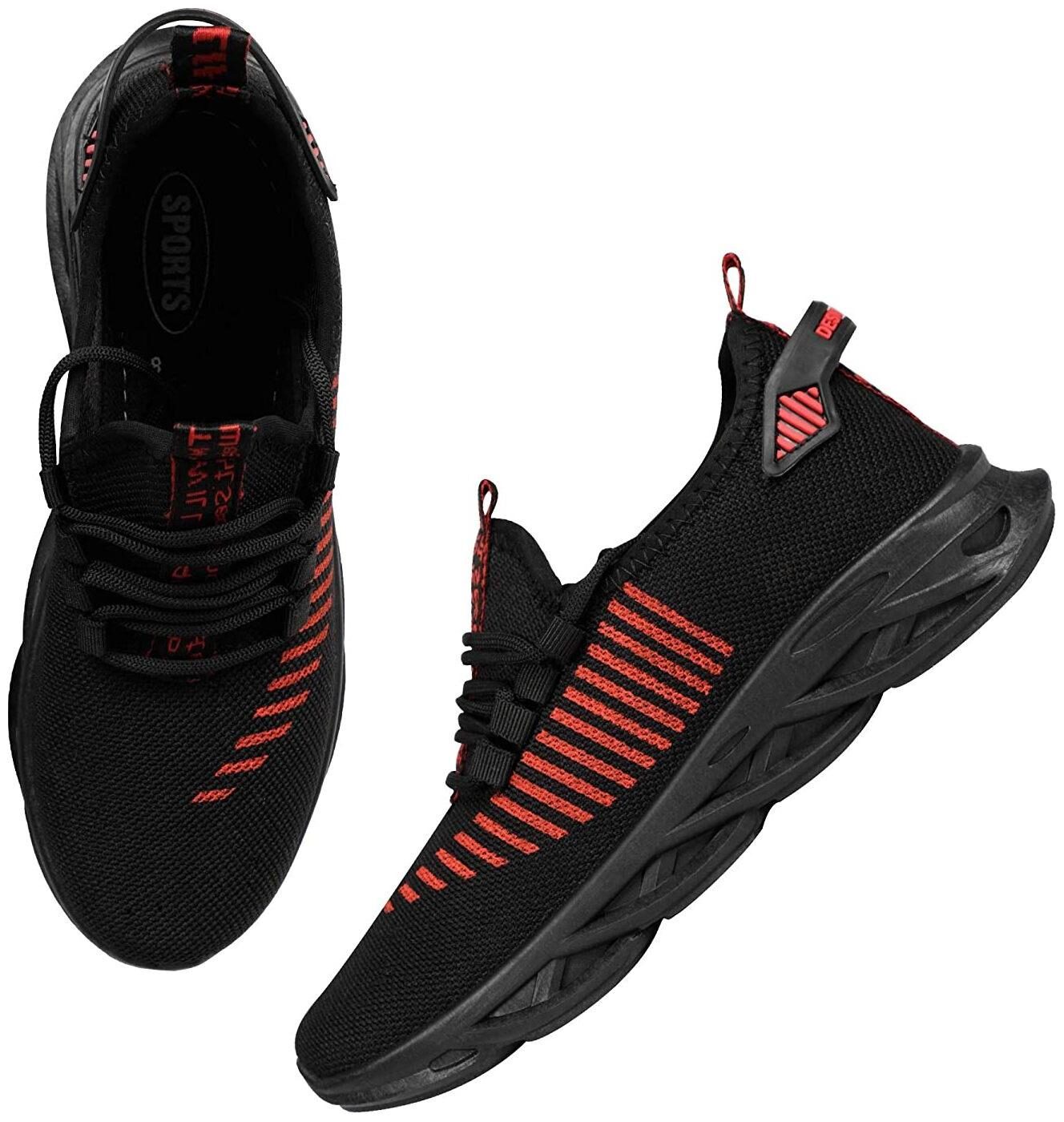 

Clymb Men Running Shoes ( Black )