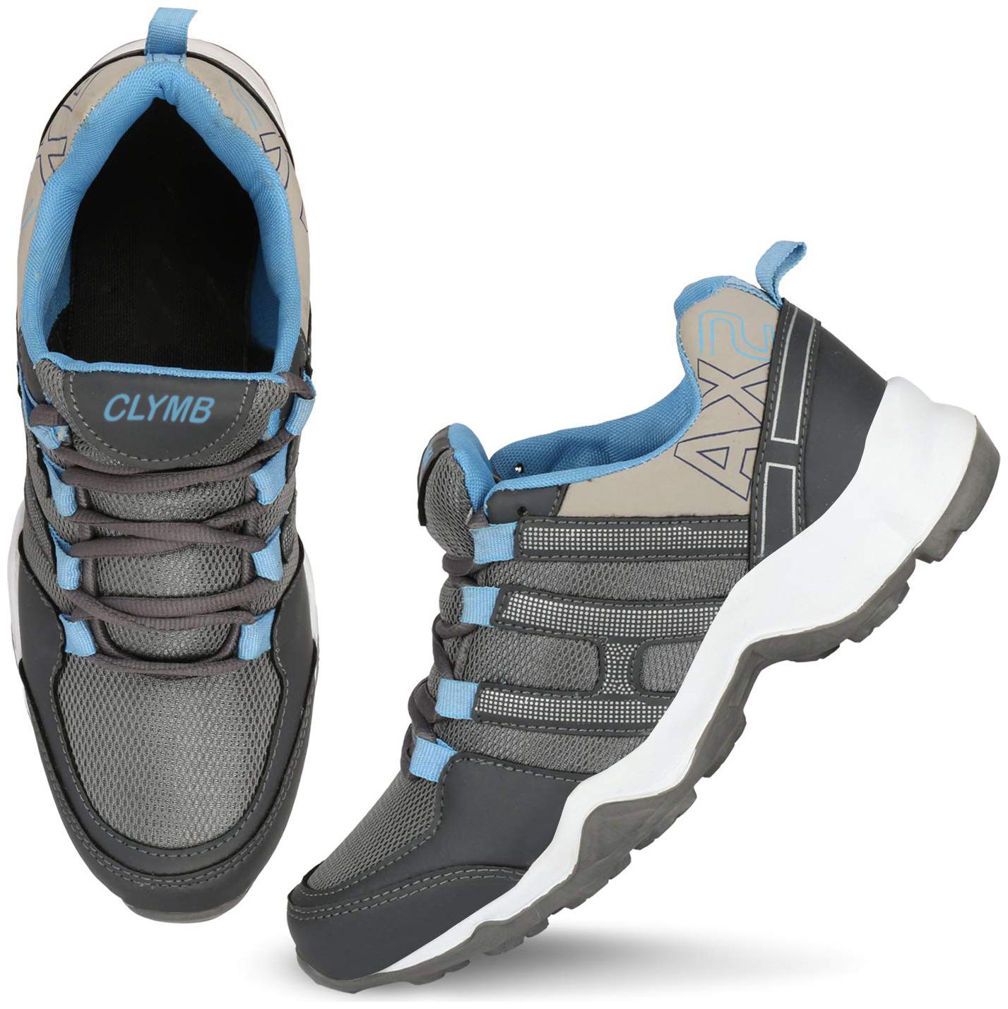 

Clymb Men Running Shoes ( Blue )