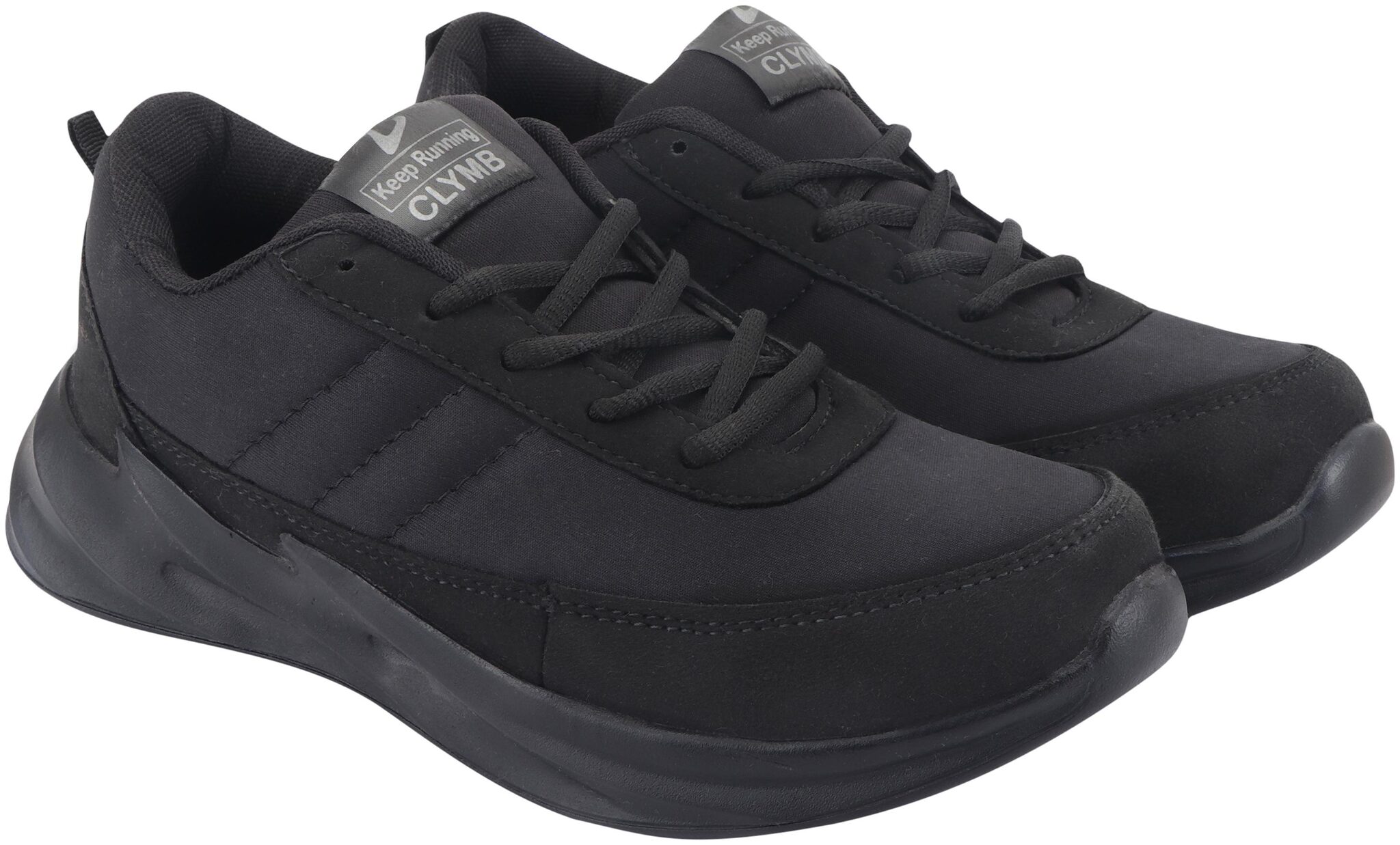 

Clymb Men Running Shoes ( Black )