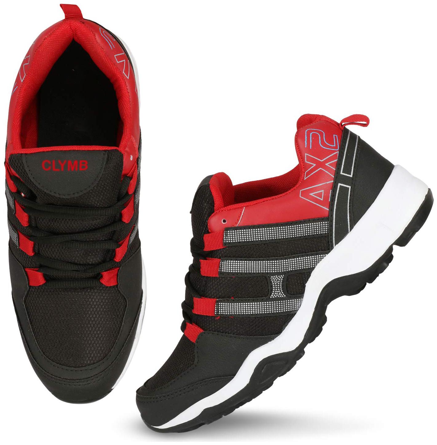 

Clymb Men Running Shoes ( Red )