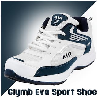 Clymb Men Running Shoes White For Men Buy Clymb Men S Sport
