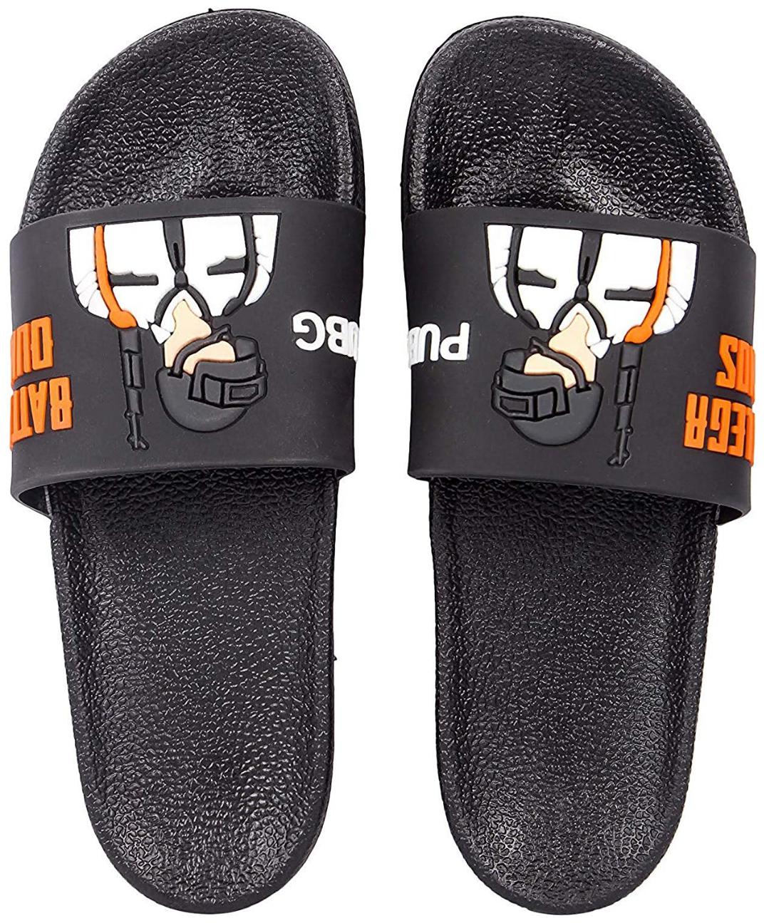

Clymb Men Black Sliders - 1 Pair