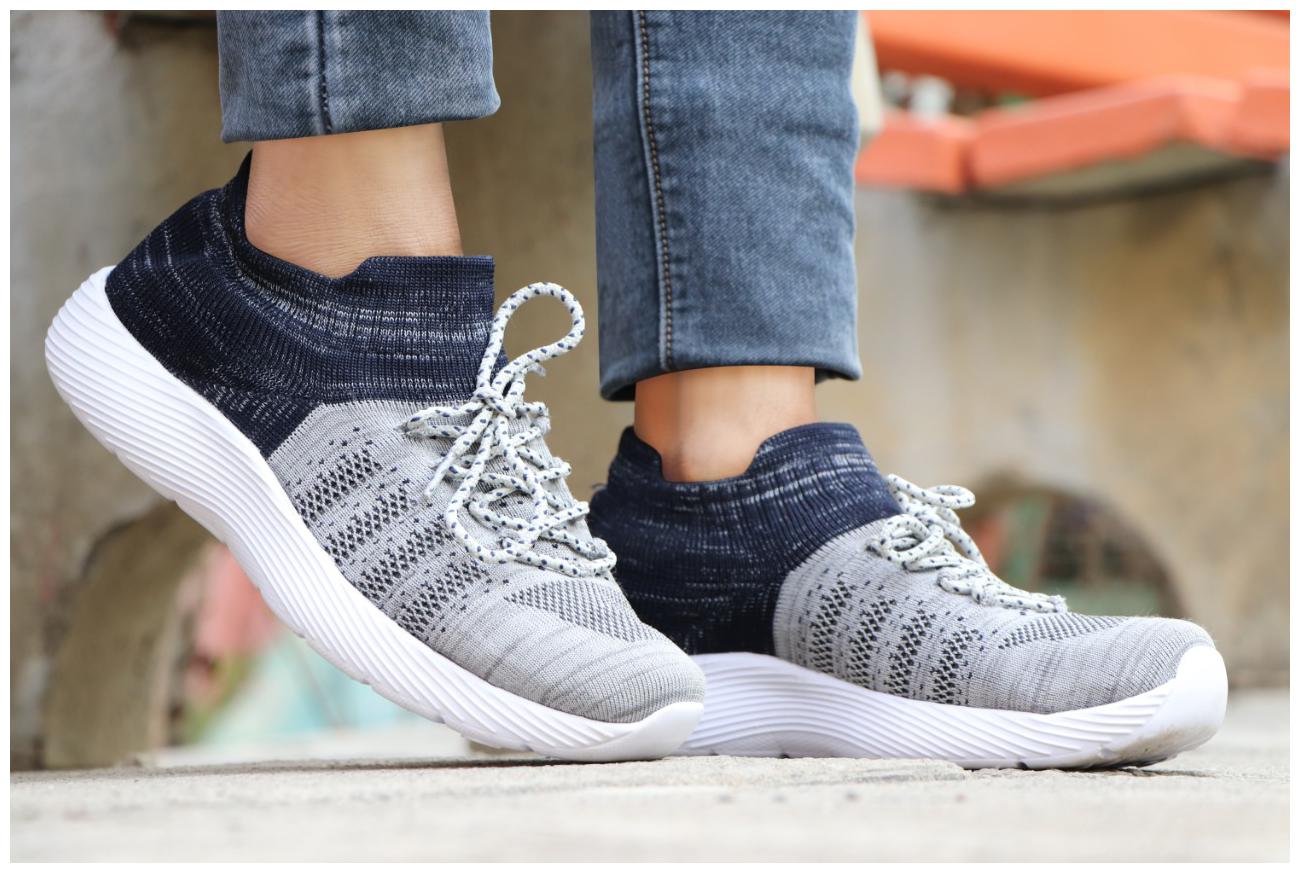 

Clymb Men Running Shoes ( Blue )