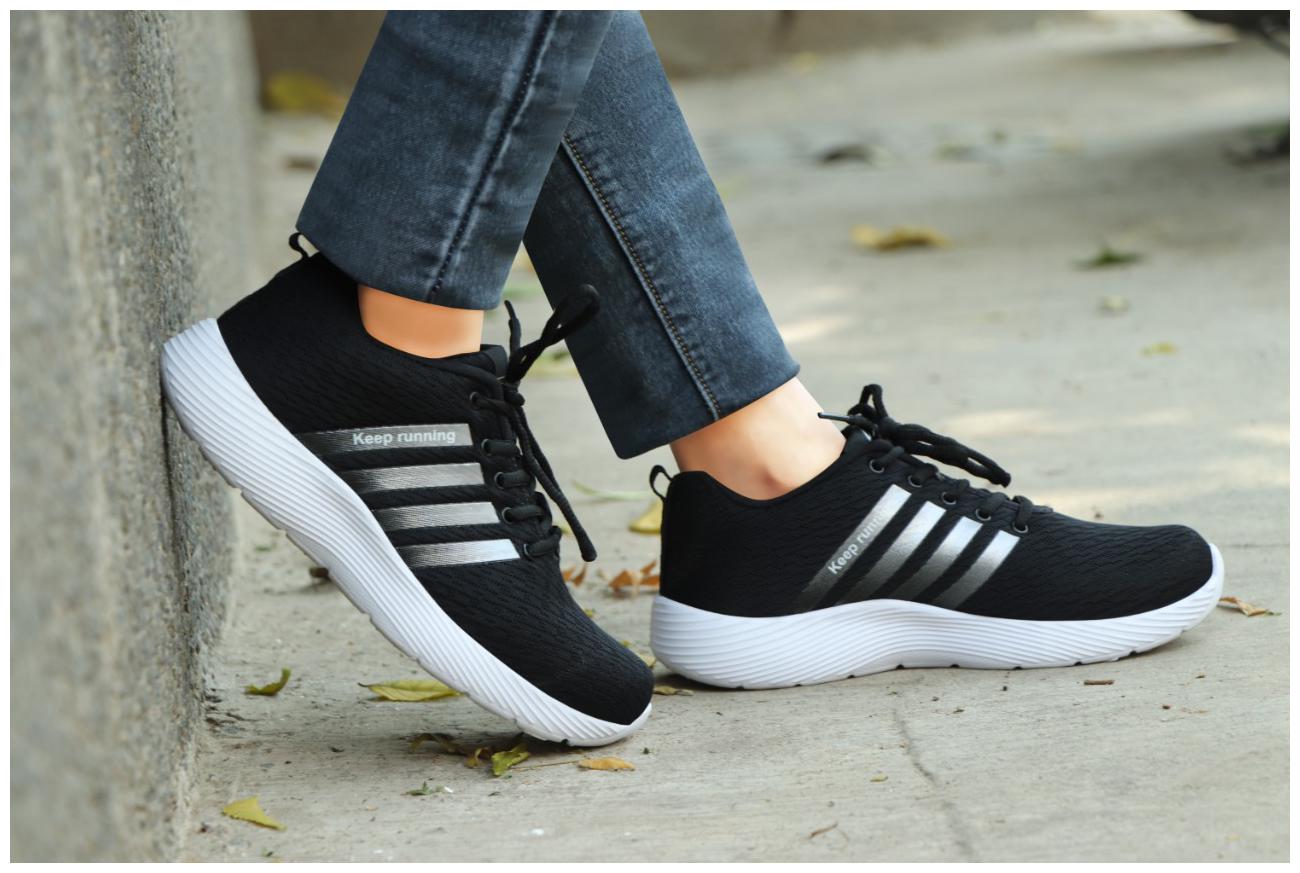 

Clymb Men Running Shoes ( Black )