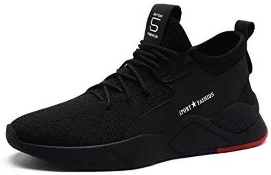 

Clymb Men Running Shoes ( Black )
