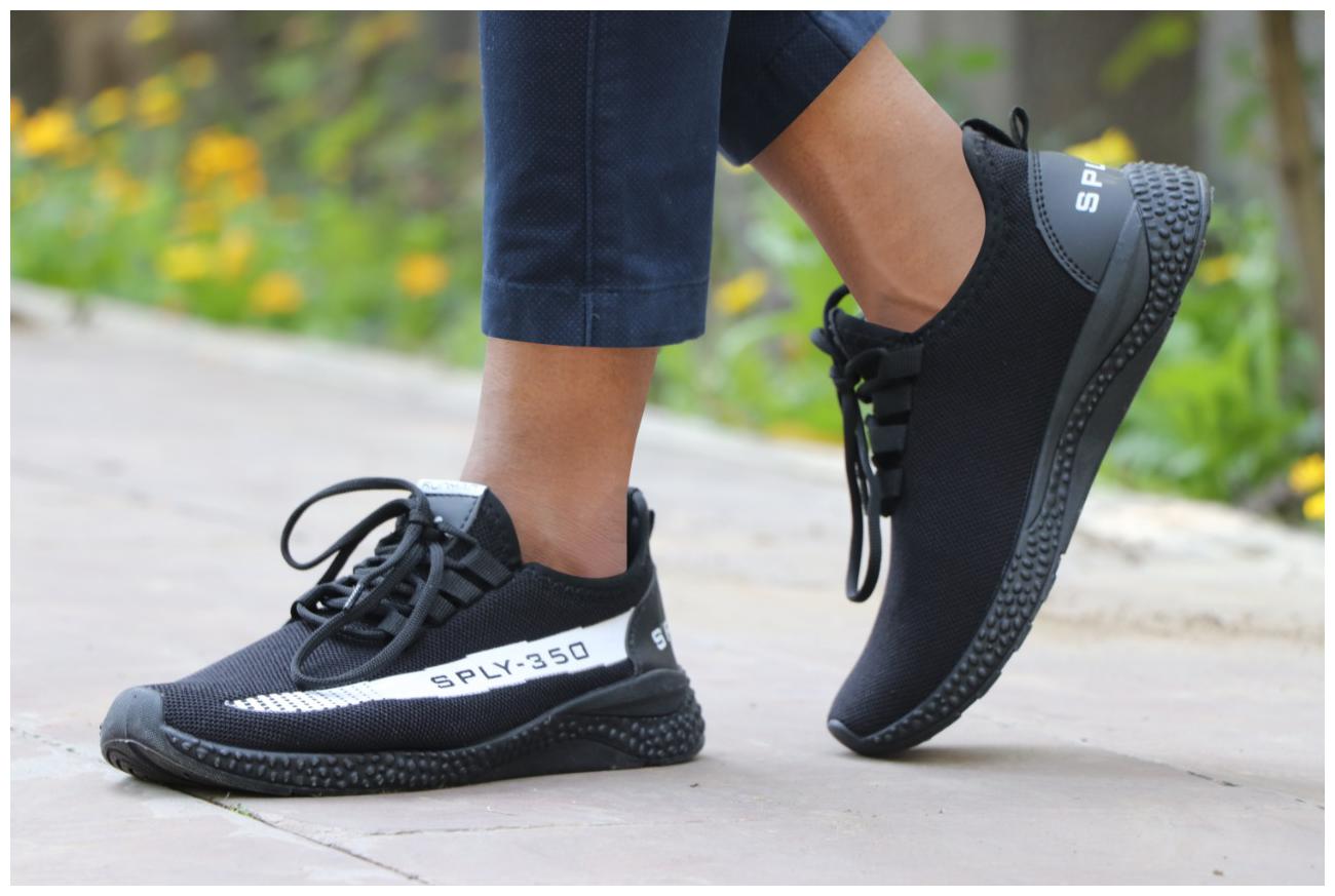 

Clymb Men Running Shoes ( Black )