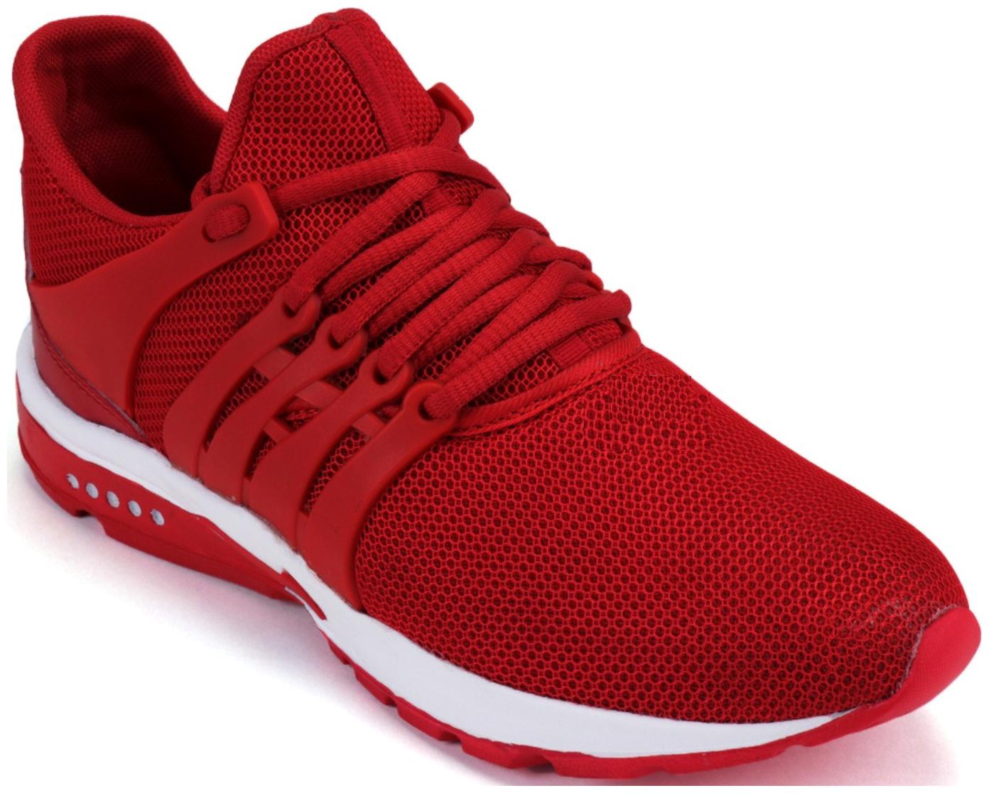 

Clymb Men Running Shoes ( Red )