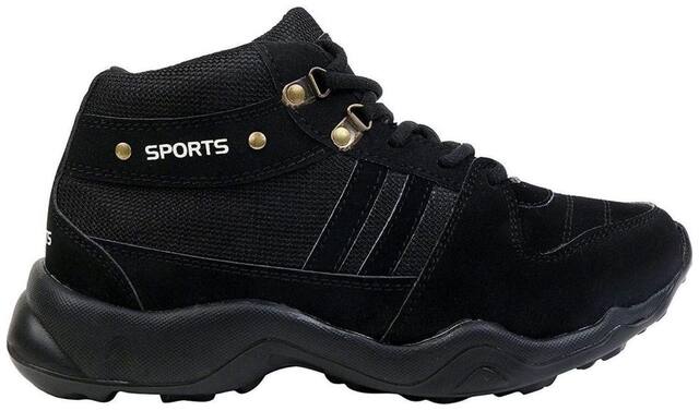 Clymb Running Shoes For Men ( Black )