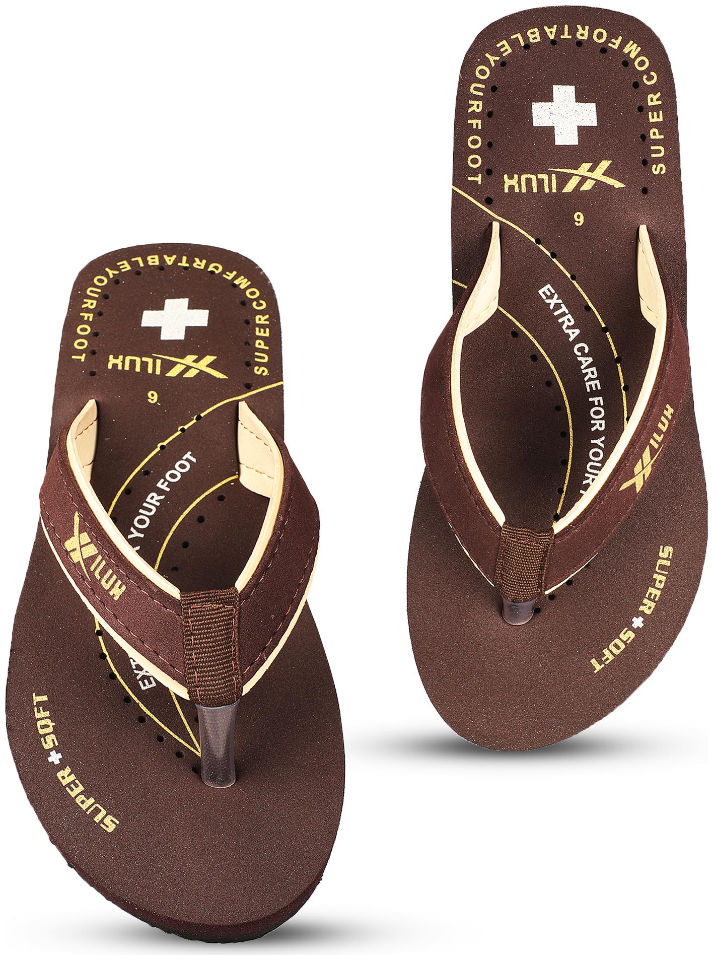 

Clymb Women s Health Brown Doctor Slippers