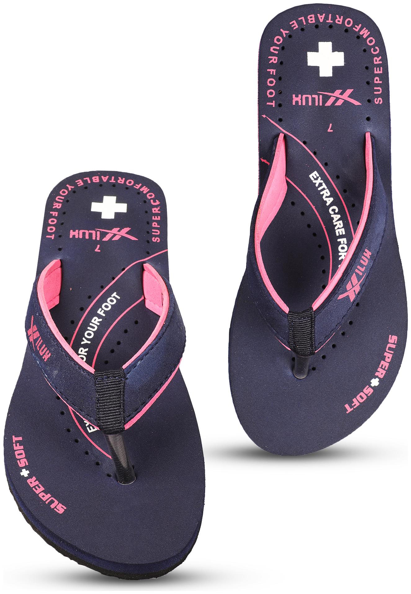 

Clymb Women s Health Navy Blue Doctor Slippers