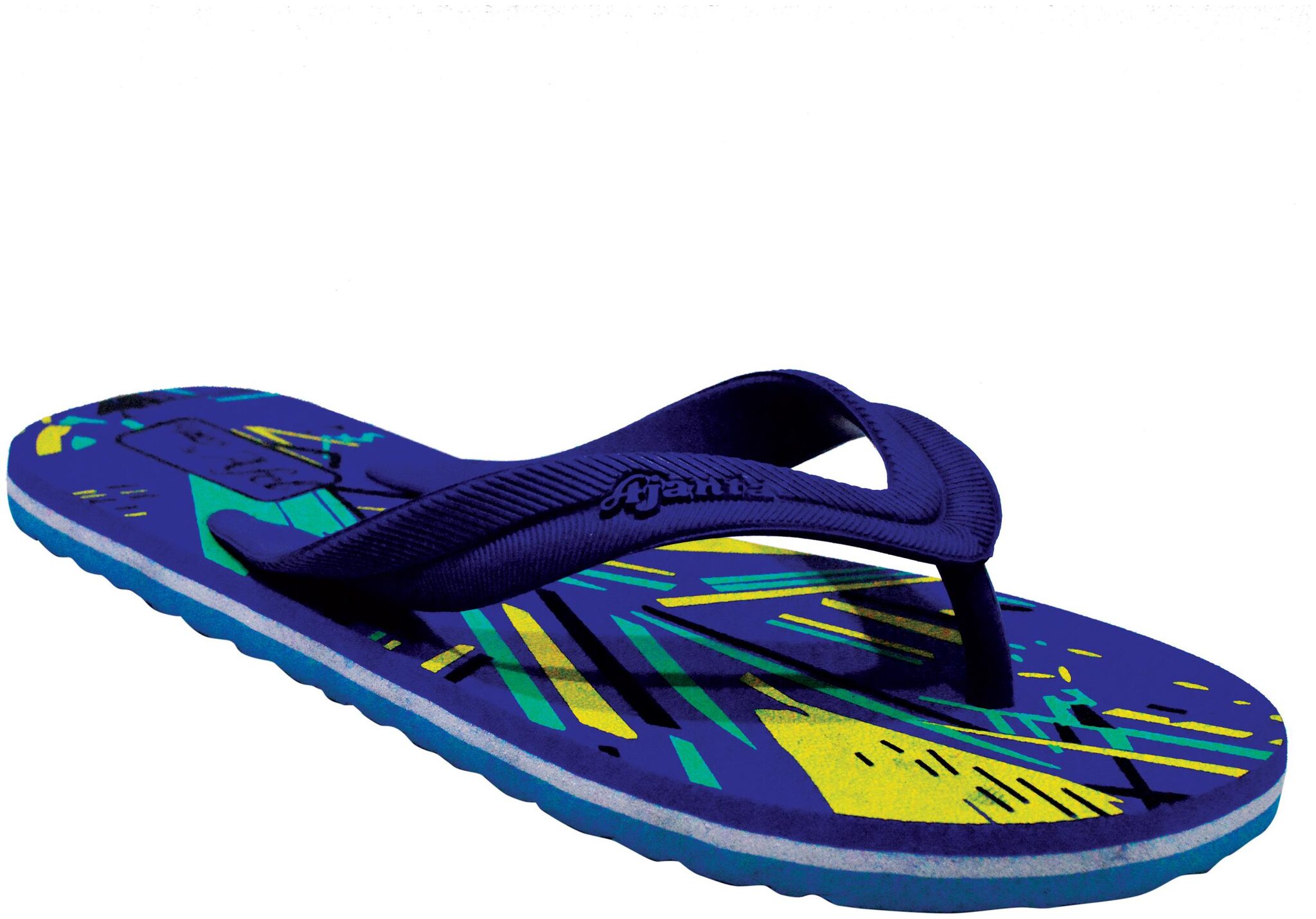 

COLORS Men Blue Flip-Flops - 1 Pair