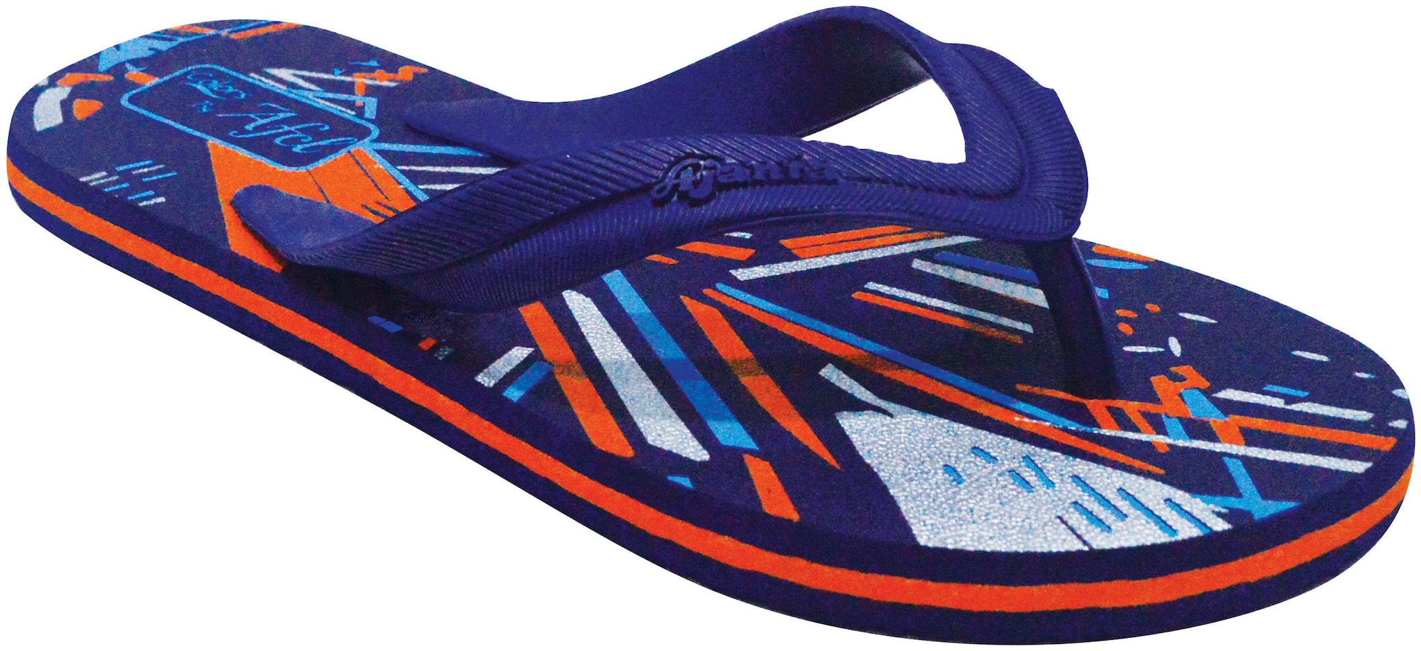 

COLORS Men Blue Flip-Flops - 1 Pair