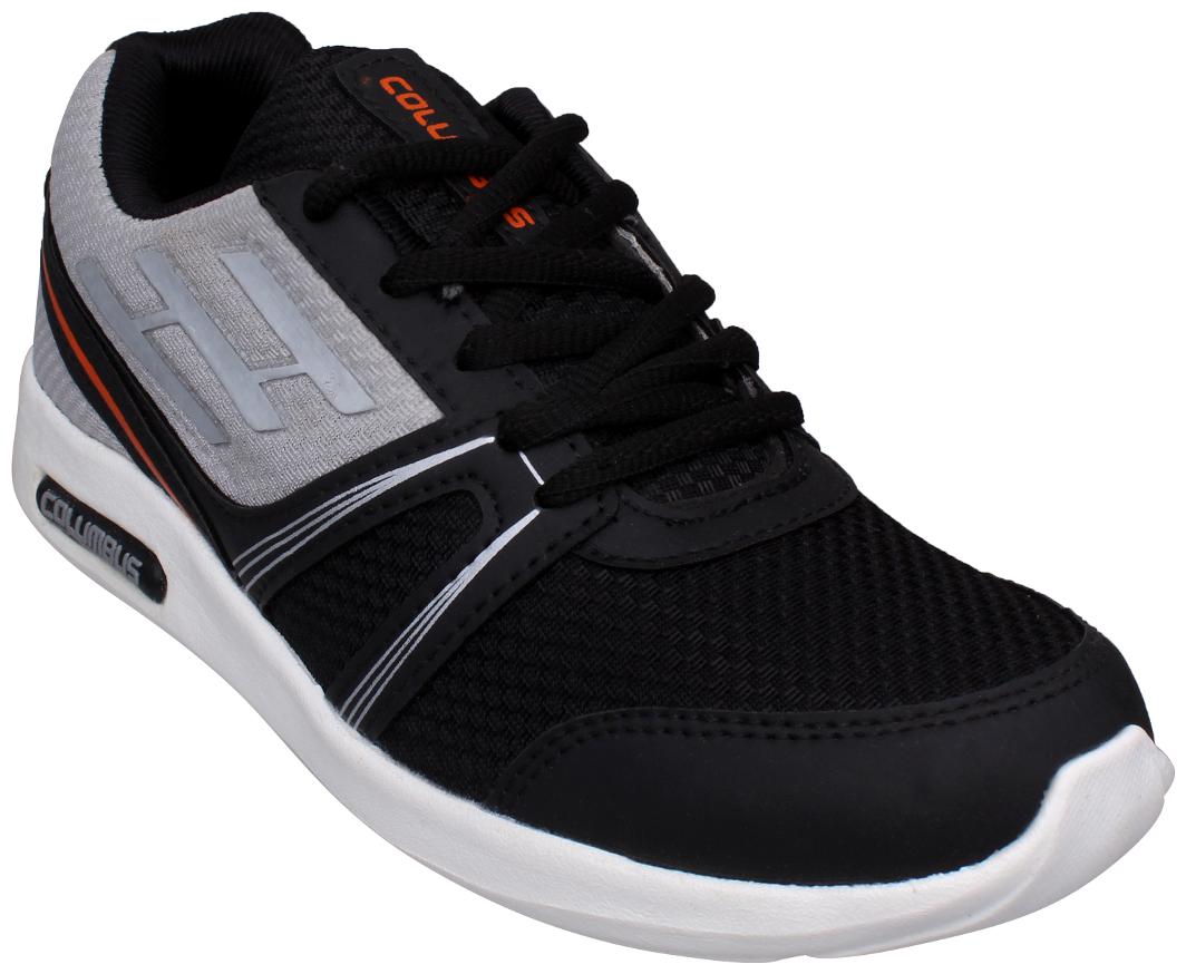 

Columbus Men Running Shoes ( Black )