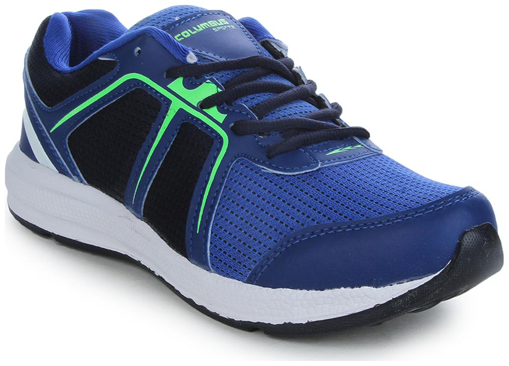 

Columbus Men Columbus-1803 Running Shoes ( Blue )