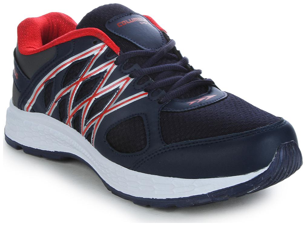 

Columbus Men Columbus-1804 Running Shoes ( Red )