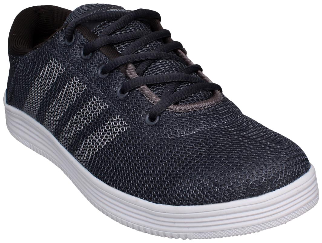 

Columbus Men Grey Classic Sneakers