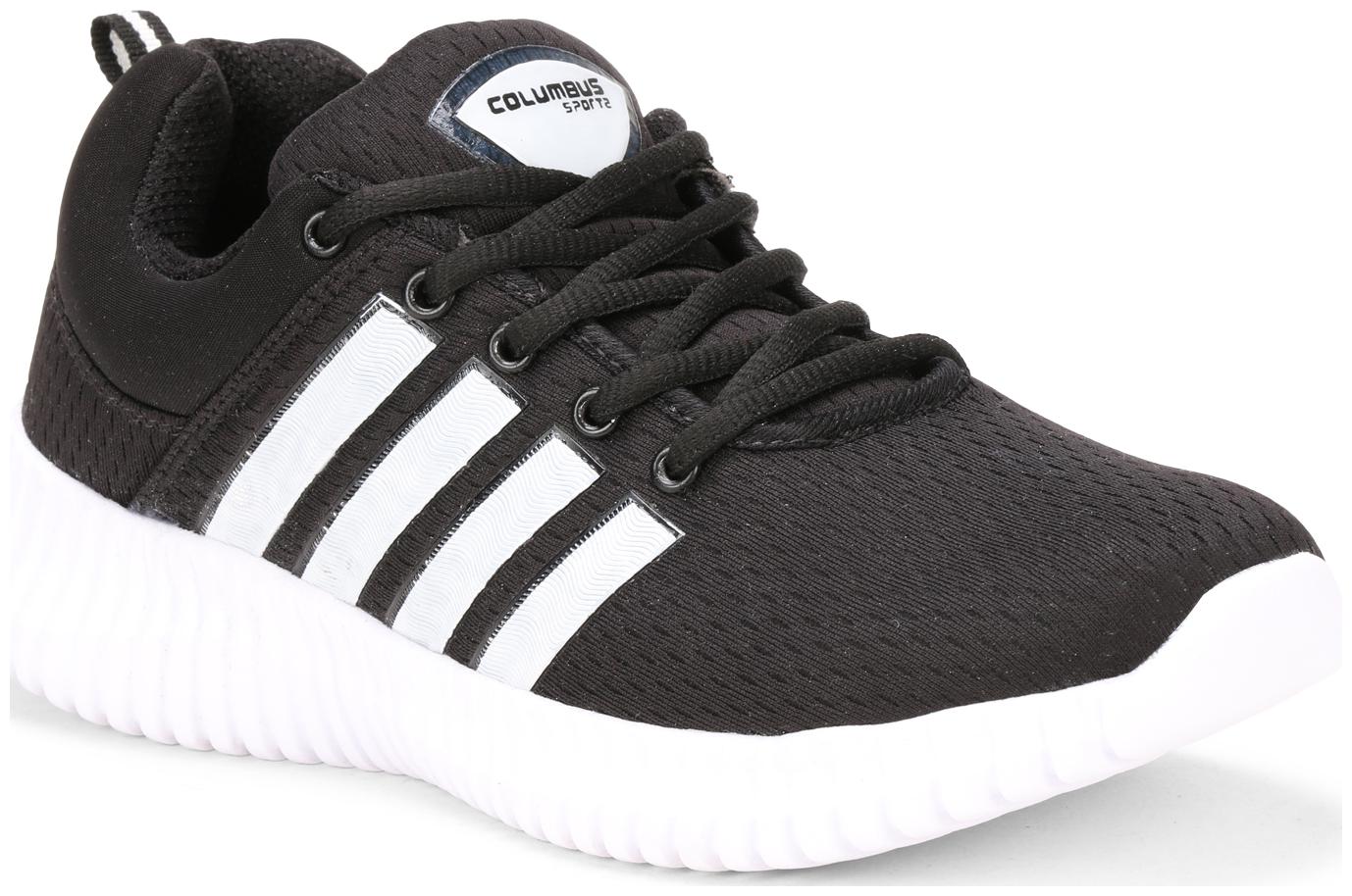 

Columbus Men Blast Running Shoes ( Black )