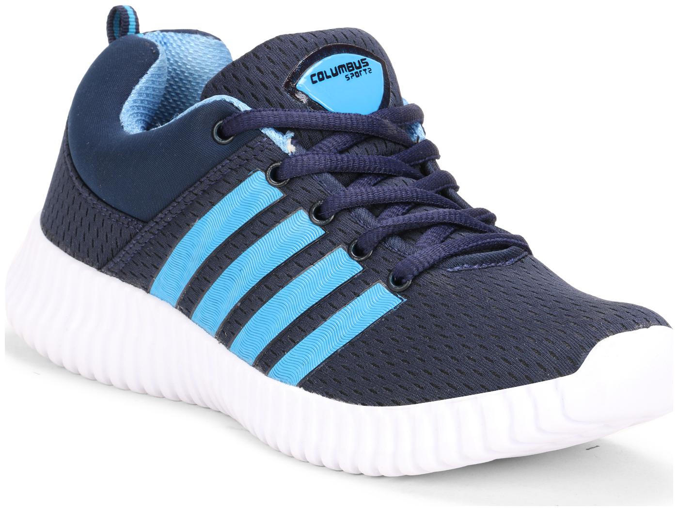 

Columbus Men Blast Running Shoes ( Navy Blue )