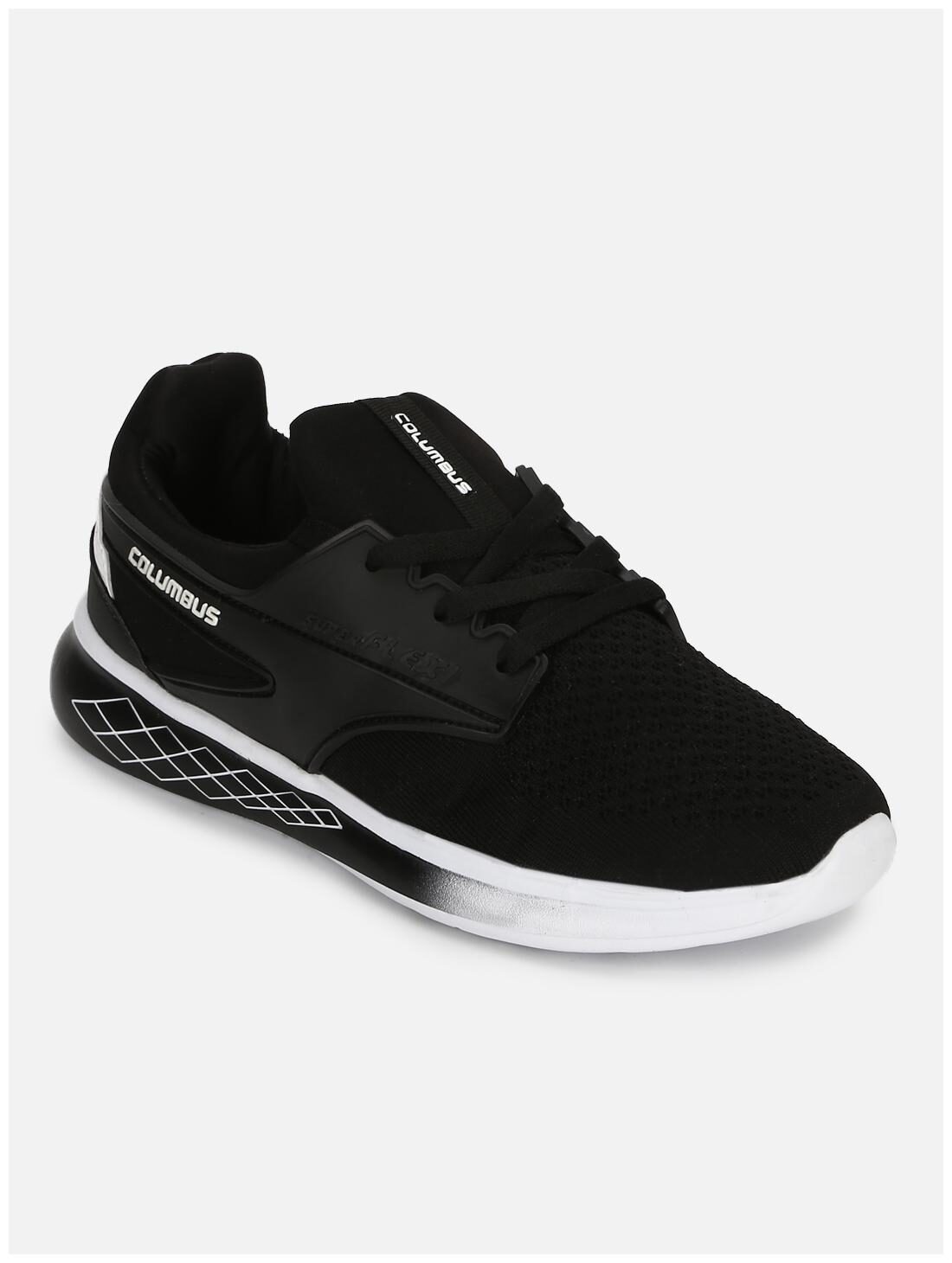 

Columbus Men Army Running Shoes ( Black )