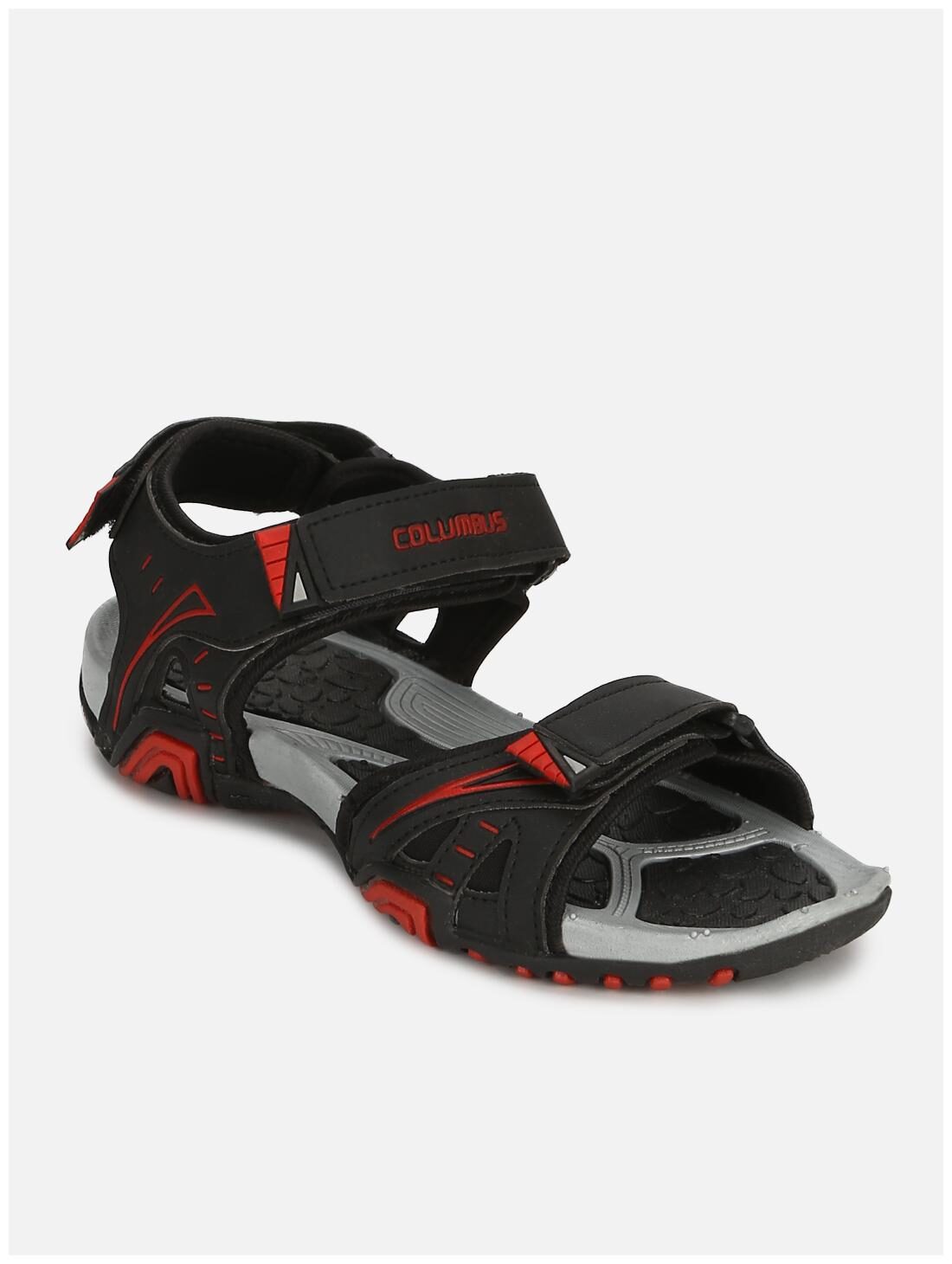 

Columbus Men Black Sports Sandals