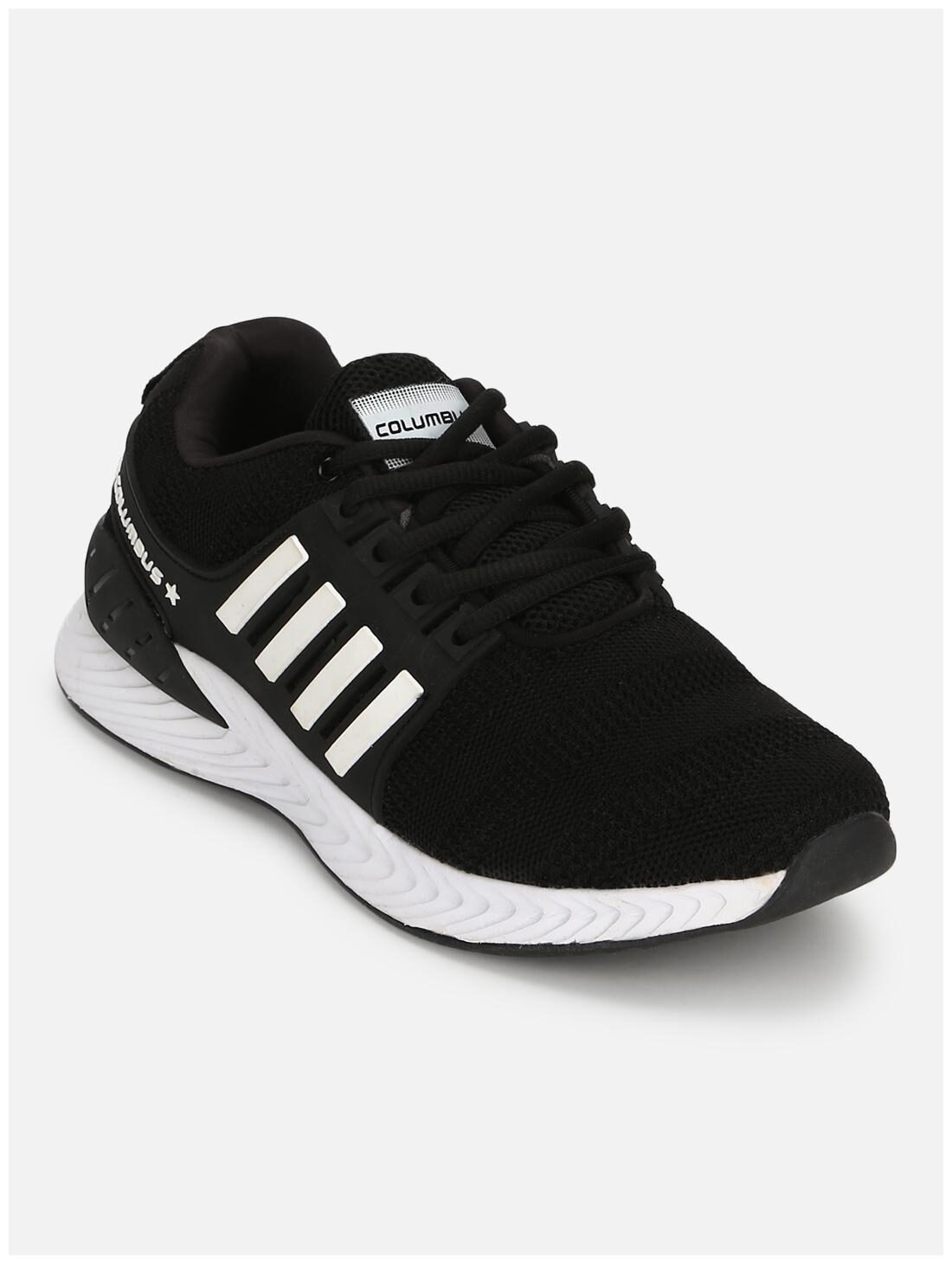 

Columbus Men Spain Running Shoes ( Black )