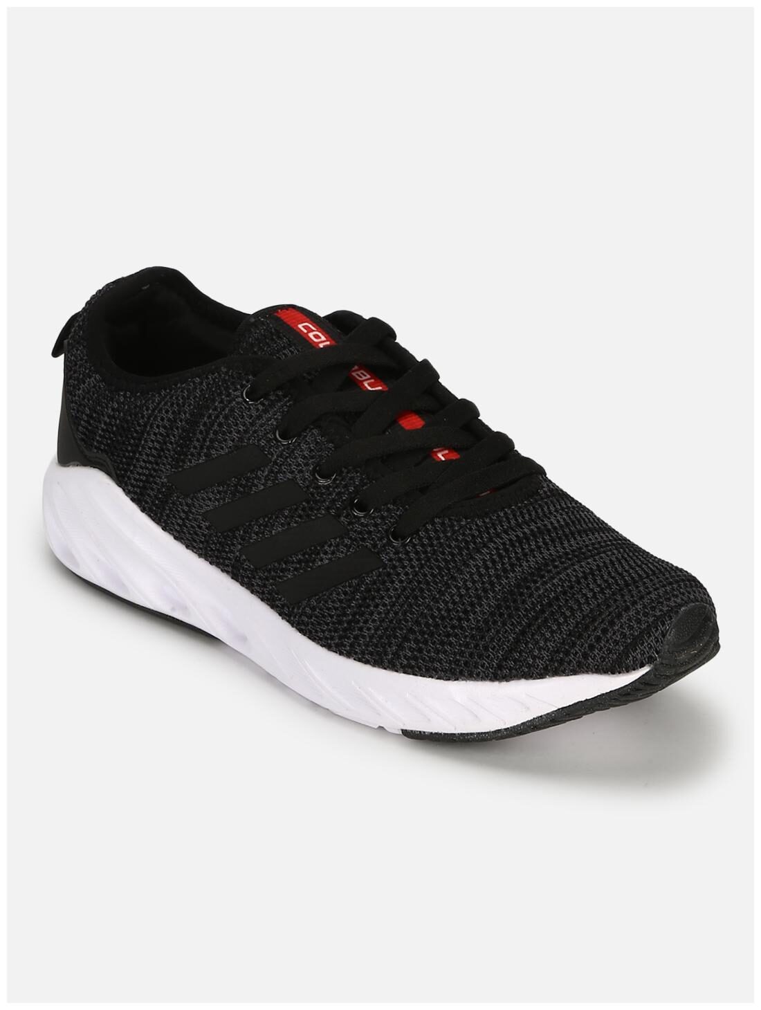 

Columbus Men Speed Running Shoes ( Black )