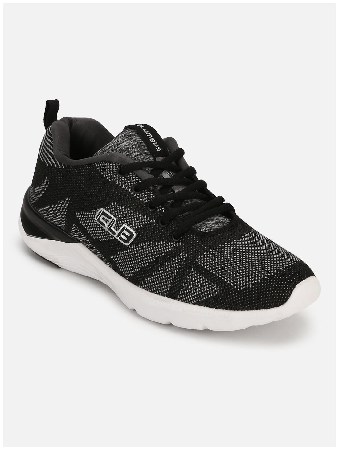 

Columbus Men SUPER FLY-04 Running Shoes ( Black )