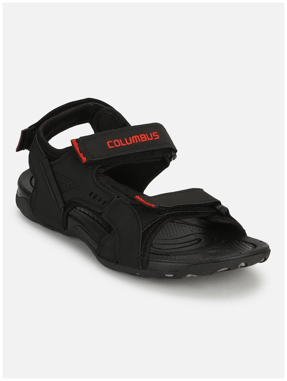 

Columbus Men Black Sports Sandals