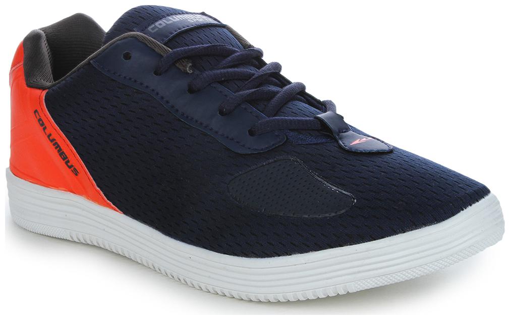 

Columbus Men Columbus-Canvas Training Gym Shoes ( Navy Blue )