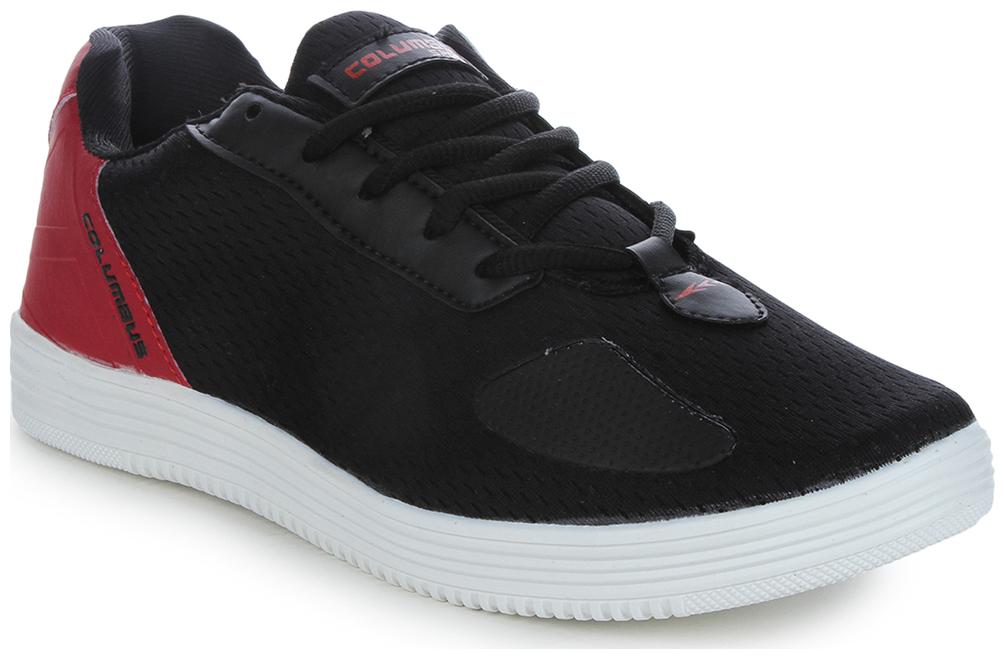 

Columbus Men Columbus-Canvas Training Gym Shoes ( Black )