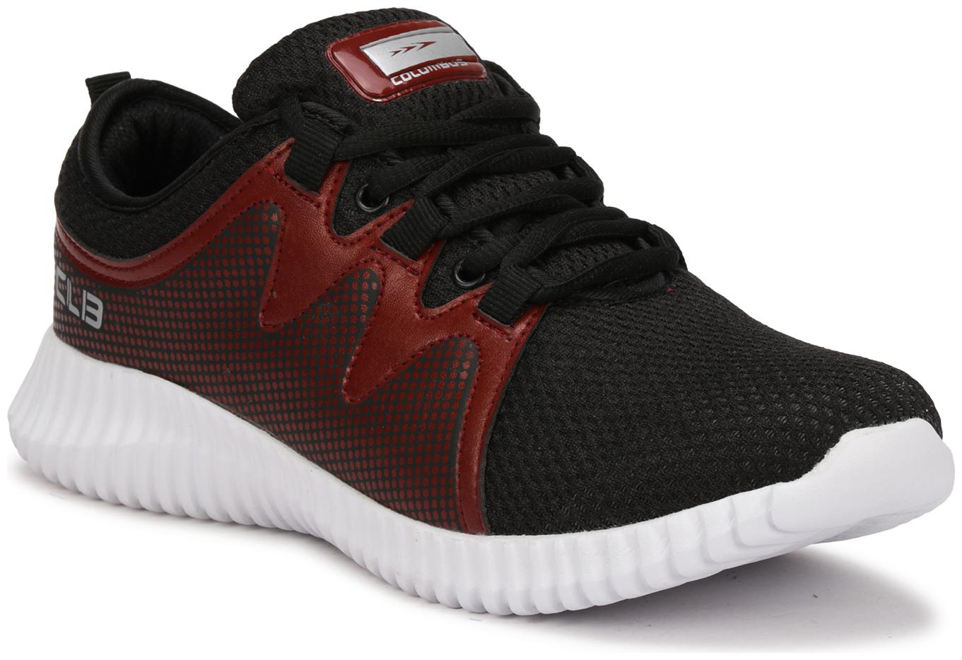 

Columbus Men Eagle Running Shoes ( Black )