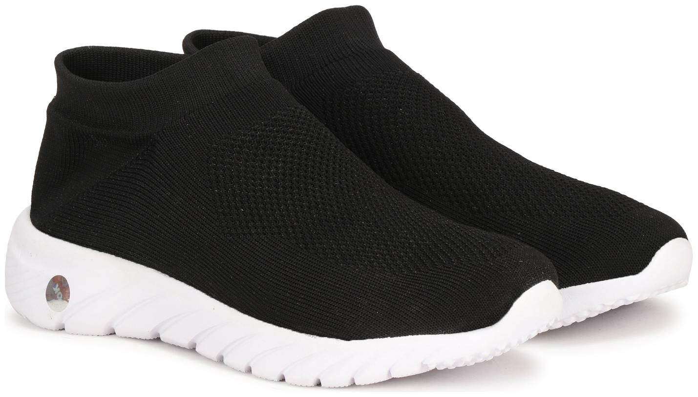 

Columbus Women Black Slip-On Shoes