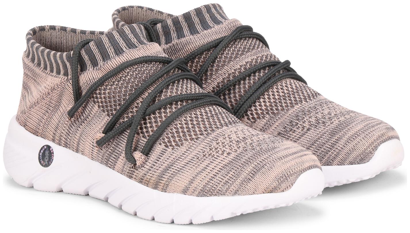 

Columbus Women Grey Slip-On Shoes